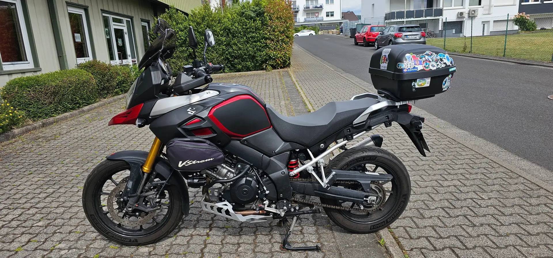 Suzuki V-Strom 1000 Tausch möglich Negru - 1