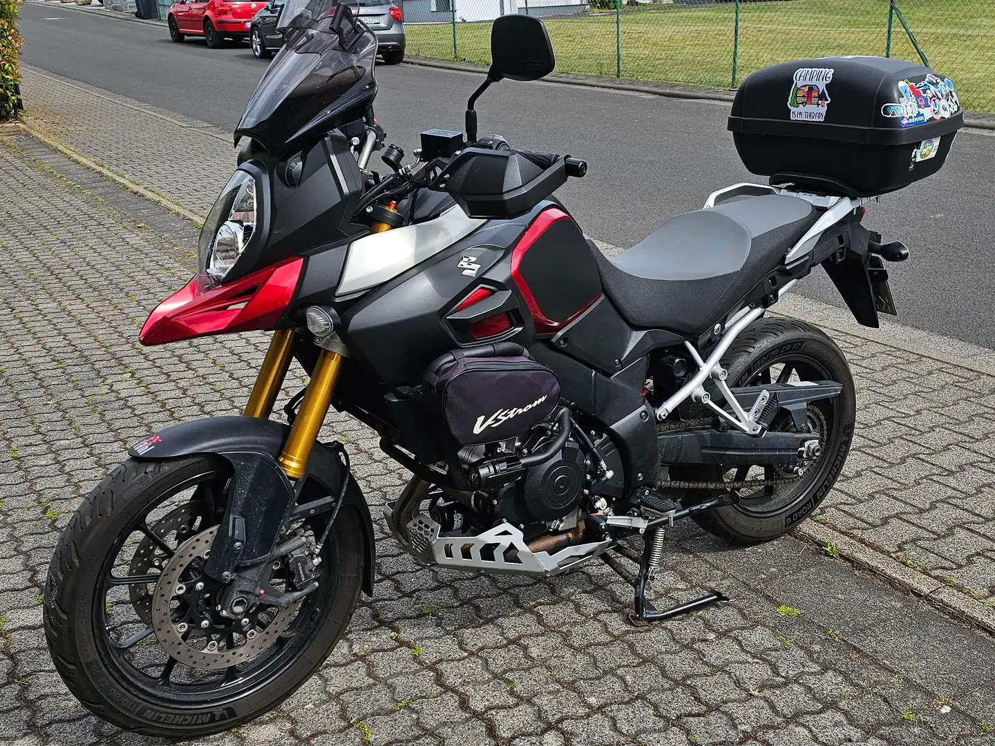 Suzuki V-Strom 1000 Tausch möglich Negru - 2