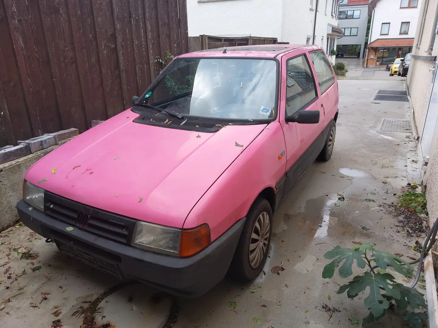 Fiat Uno Uno 1.0 i.e. "Pink,Verde" Kırmızı - 1