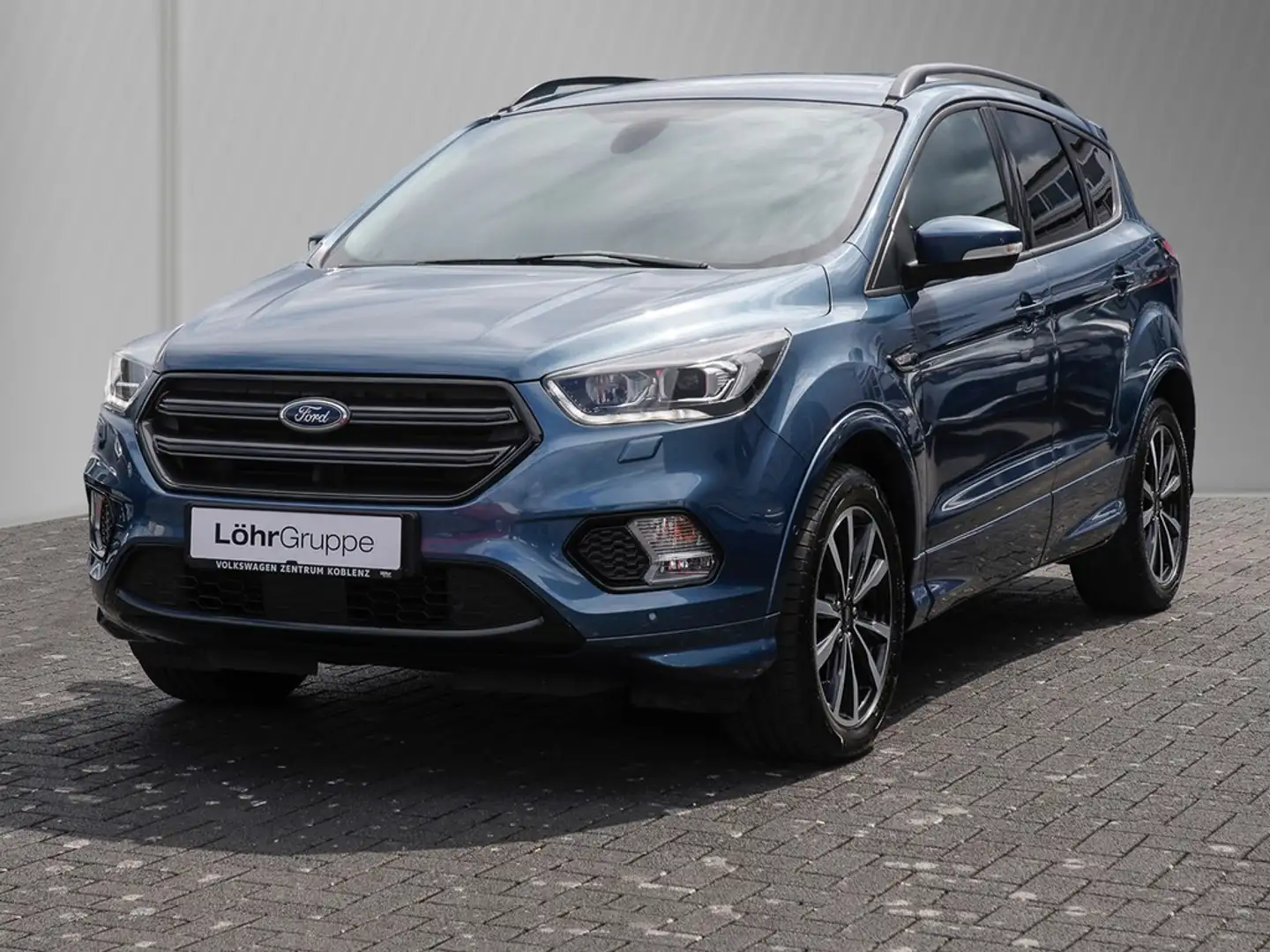 Ford Kuga 2.0 TDCi ST-Line 4x4 AHK/Navi/Bi-Xenon Blau - 2