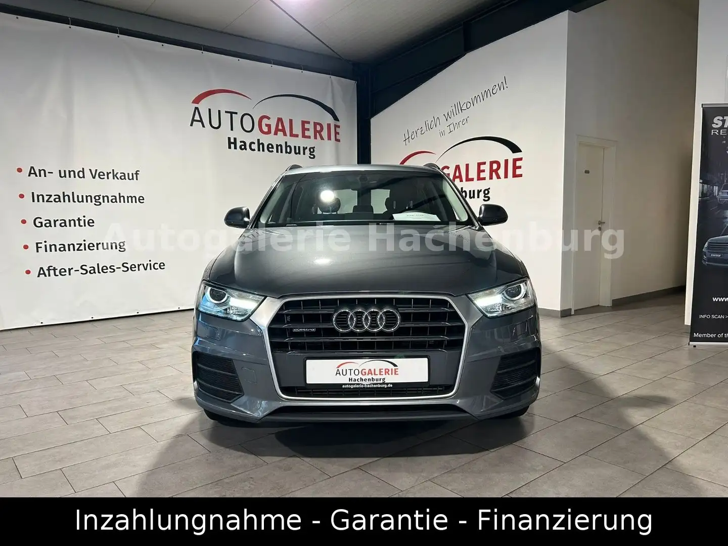 Audi Q3 quattro S-TRONIC/Navi/Xenon/Garantie/EURO 6 Gris - 2