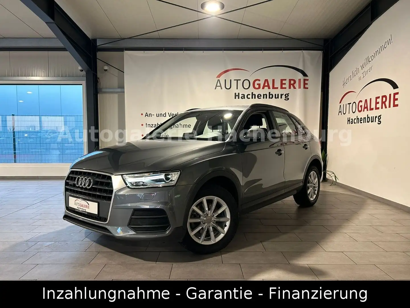 Audi Q3 quattro S-TRONIC/Navi/Xenon/Garantie/EURO 6 Gris - 1