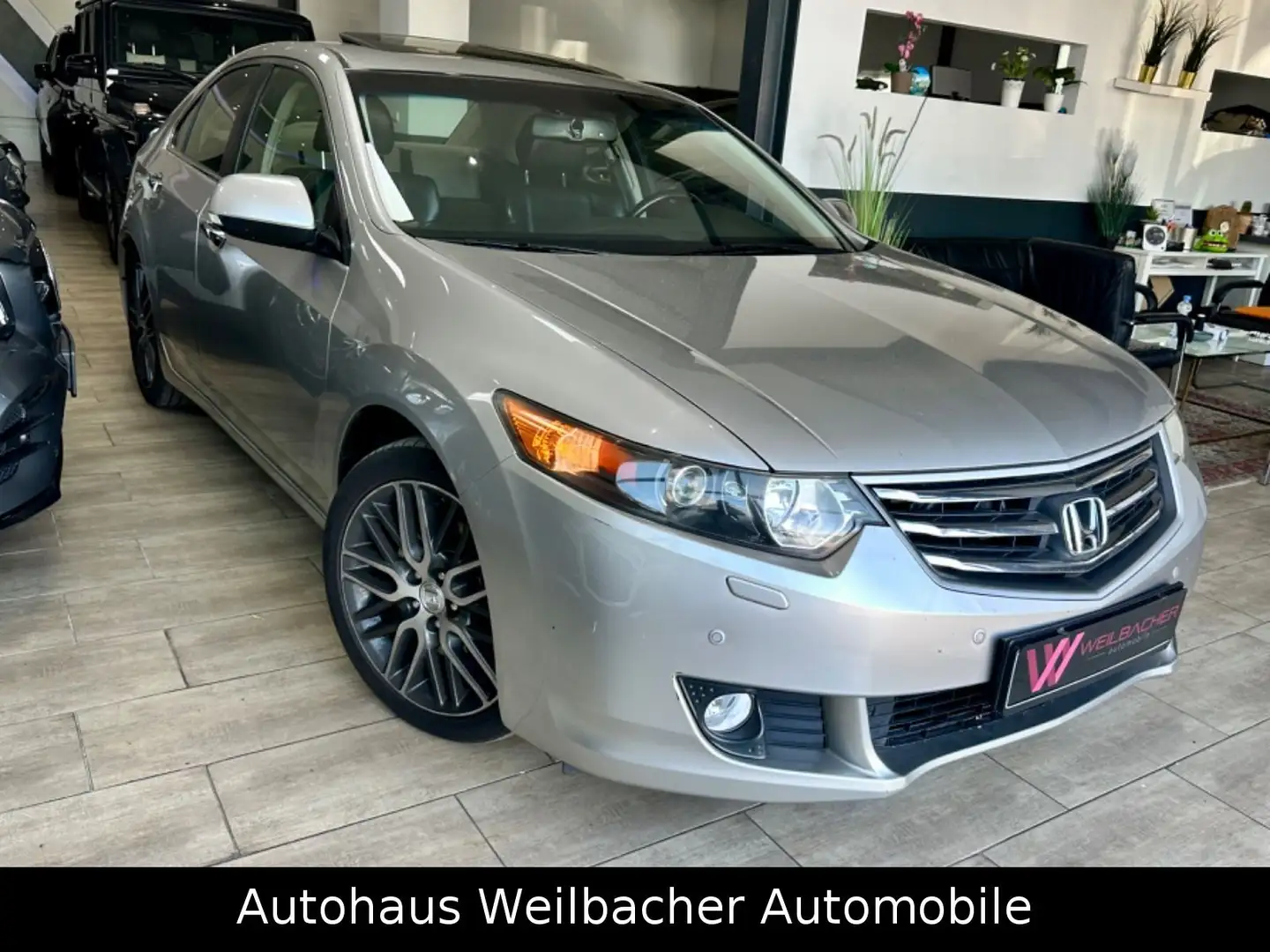 Honda Accord Lim. Executive Automatik * Sehr-Gepflegt* srebrna - 2