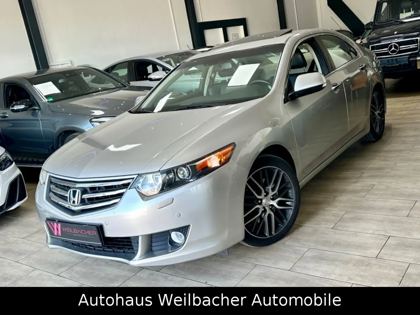 Honda Accord Lim. Executive Automatik * Sehr-Gepflegt* srebrna - 1