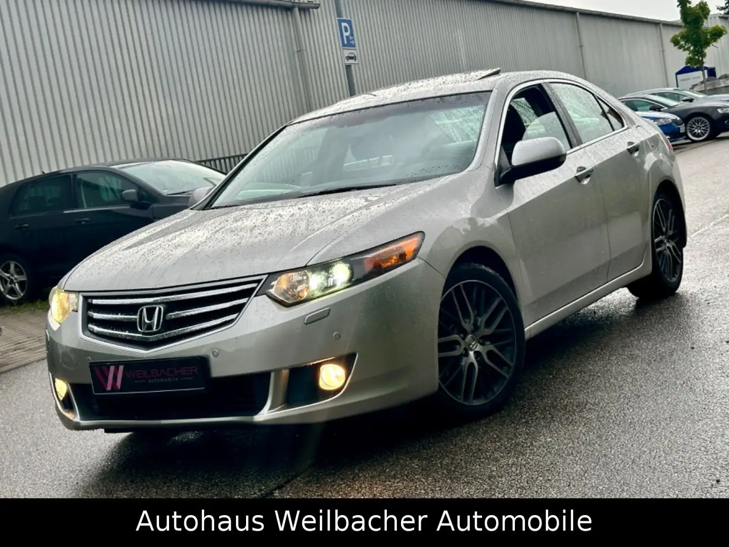 Honda Accord Lim. Executive Automatik * Sehr-Gepflegt* Argent - 2