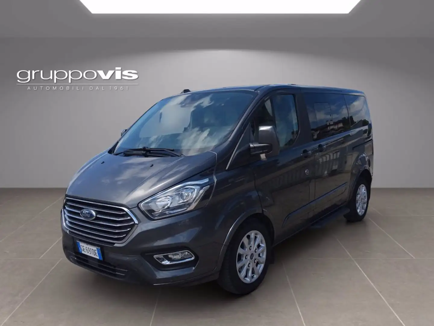 Ford Tourneo Custom 320 2.0 tdci 185cv Titanium L1H1 auto DUE TAGLIAND Grigio - 1