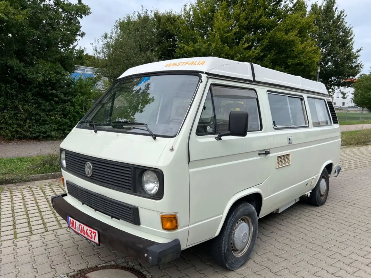 Volkswagen T3 Westfalia mit Küche Blanco - 1