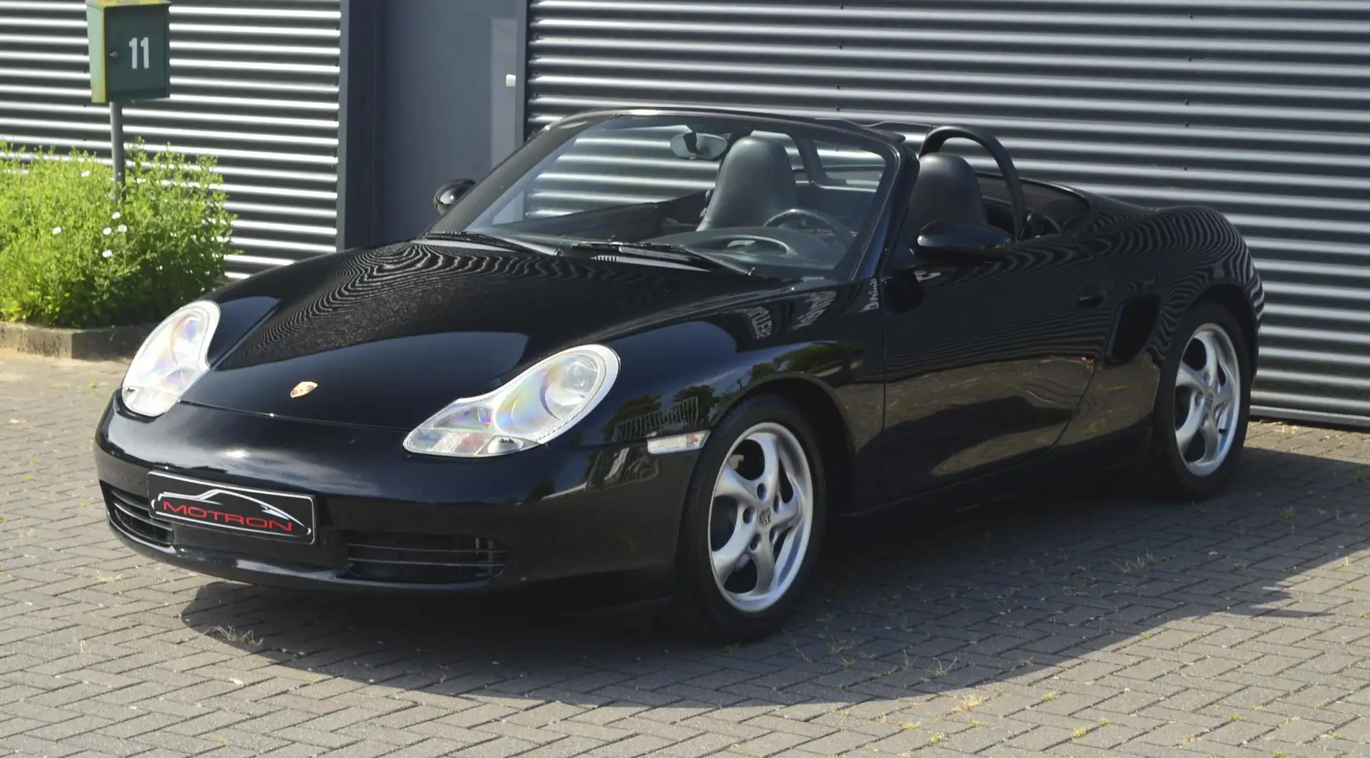 Porsche Boxster 986 2.7 Zwart - 2