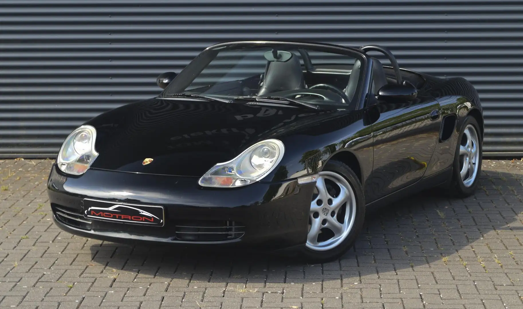Porsche Boxster 986 2.7 Zwart - 1