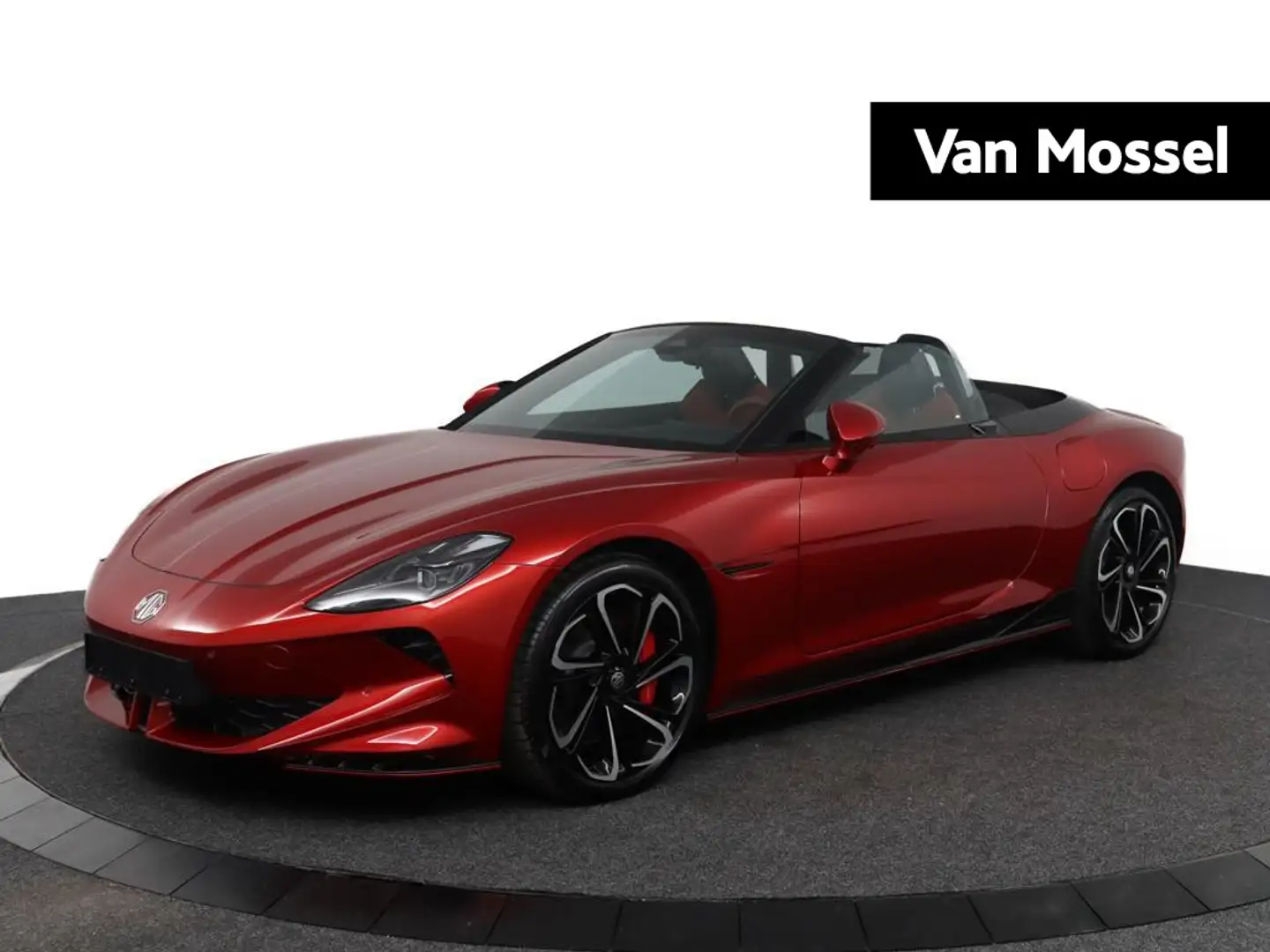 MG Cyberster MG GT 77kWh UIT VOORRAAD LEVERBAAR | DIRECT RIJDEN Rood - 1