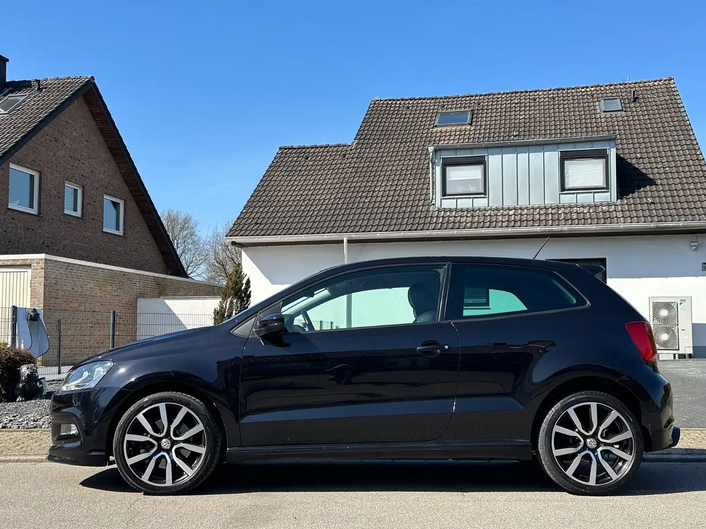 Volkswagen Polo V 1.2 TSi R Line, Top, 173tkm, neu TÜV Schwarz - 2