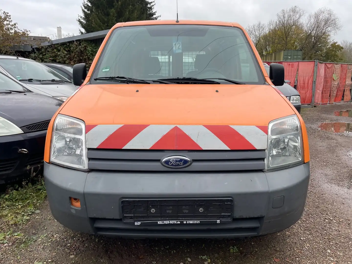 Ford Transit Connect Kasten MOTORSCHADEN Orange - 2