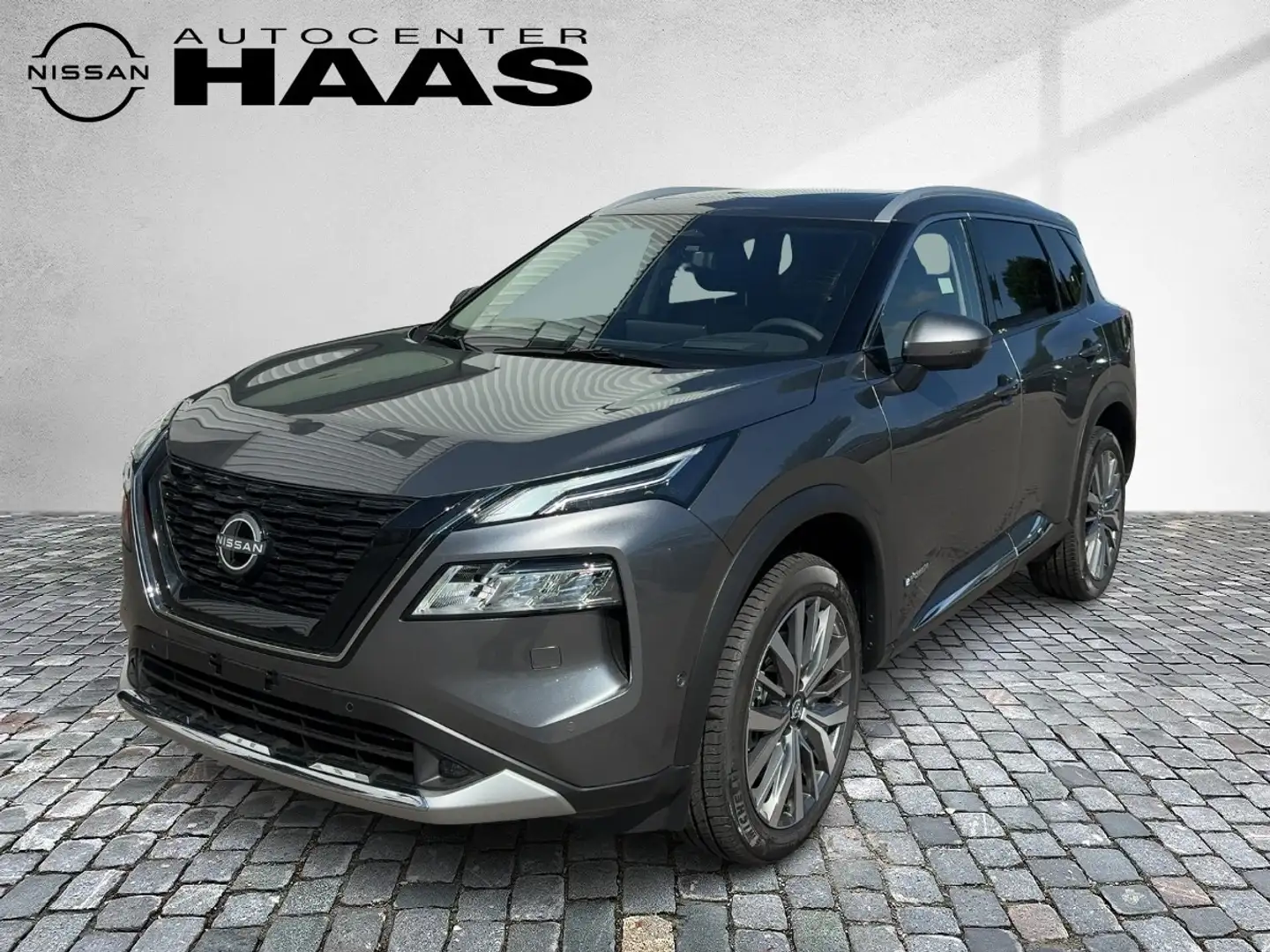 Nissan X-Trail 1.5 VC-T e-Power e-4orce Tekna ACC+LED Schwarz - 2