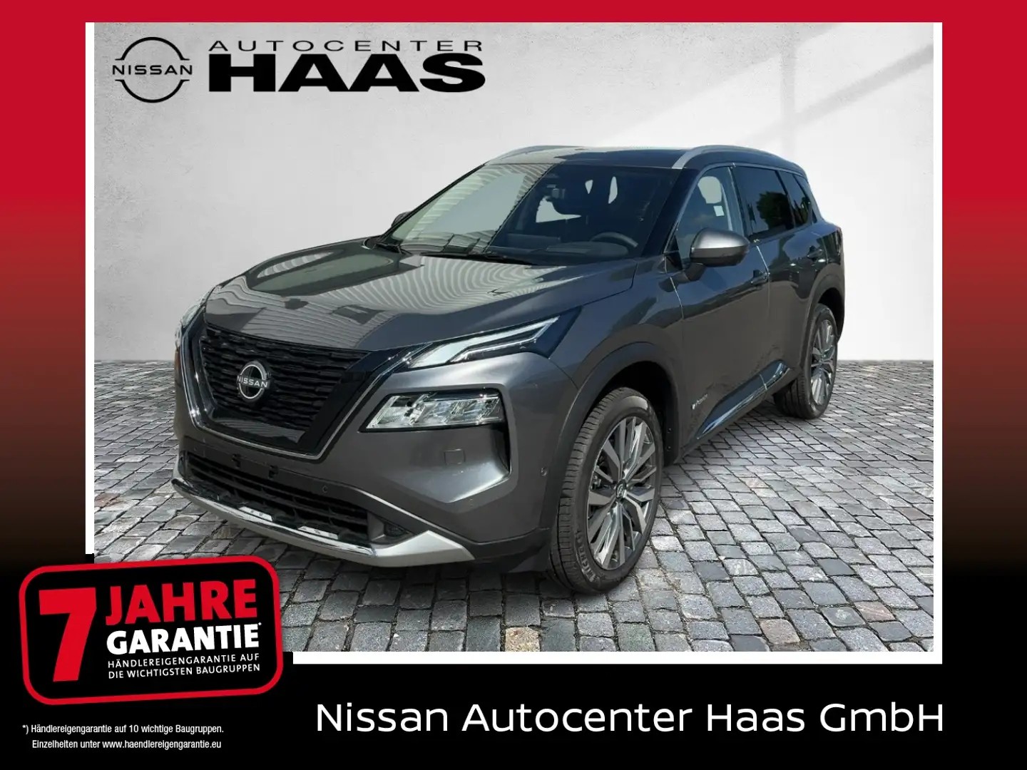 Nissan X-Trail 1.5 VC-T e-Power e-4orce Tekna ACC+LED Schwarz - 1