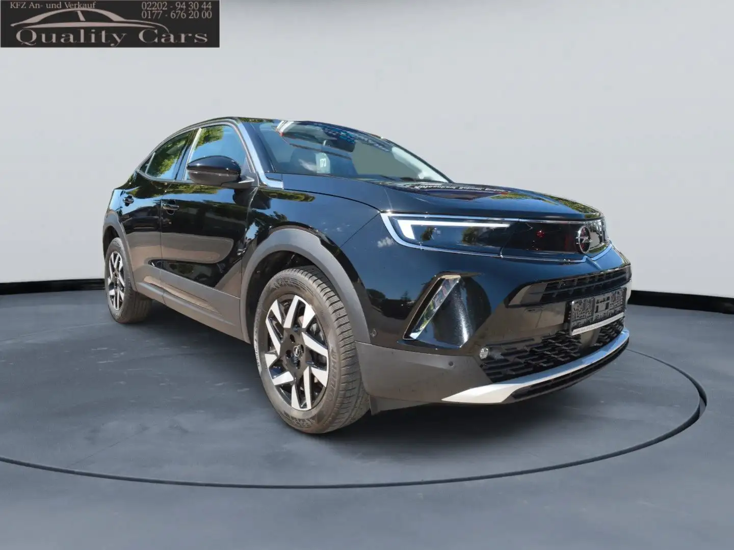Opel Mokka Elegance Noir - 1