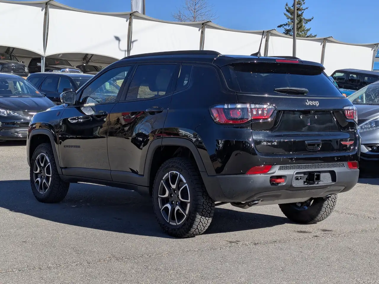 Jeep Compass снимка Jeep Compass