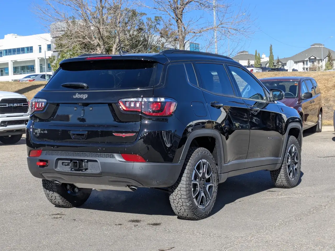 Jeep Compass снимка Jeep Compass