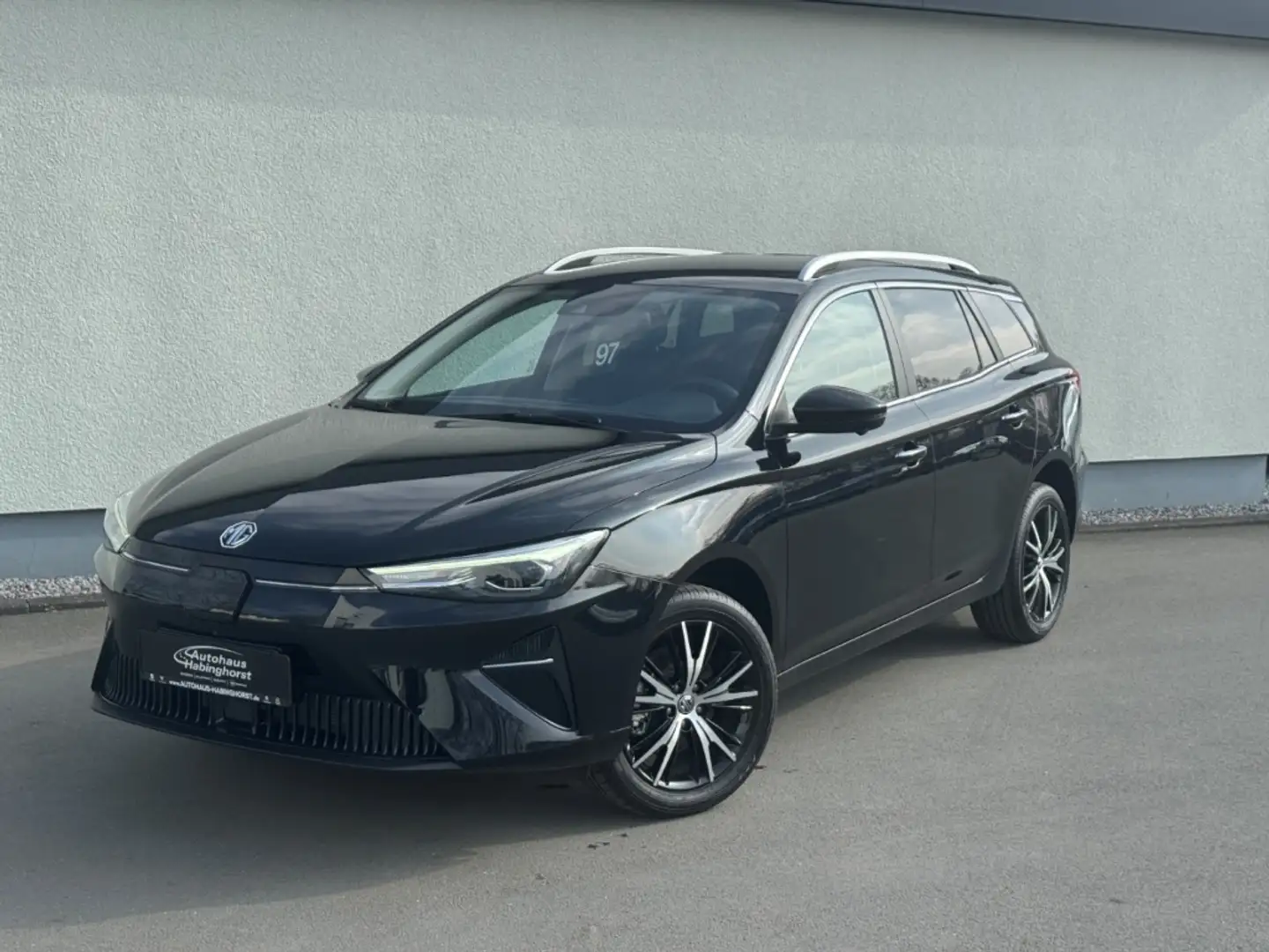MG MG5 61 kWh Luxury LED ACC Navi 360 Shz PDC Keyless Negru - 1
