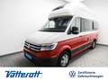 Volkswagen Crafter Grand California 600 Panodach Solar Hochbett Toile Rot - thumbnail 1