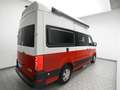 Volkswagen Crafter Grand California 600 Panodach Solar Hochbett Toile Rot - thumbnail 5