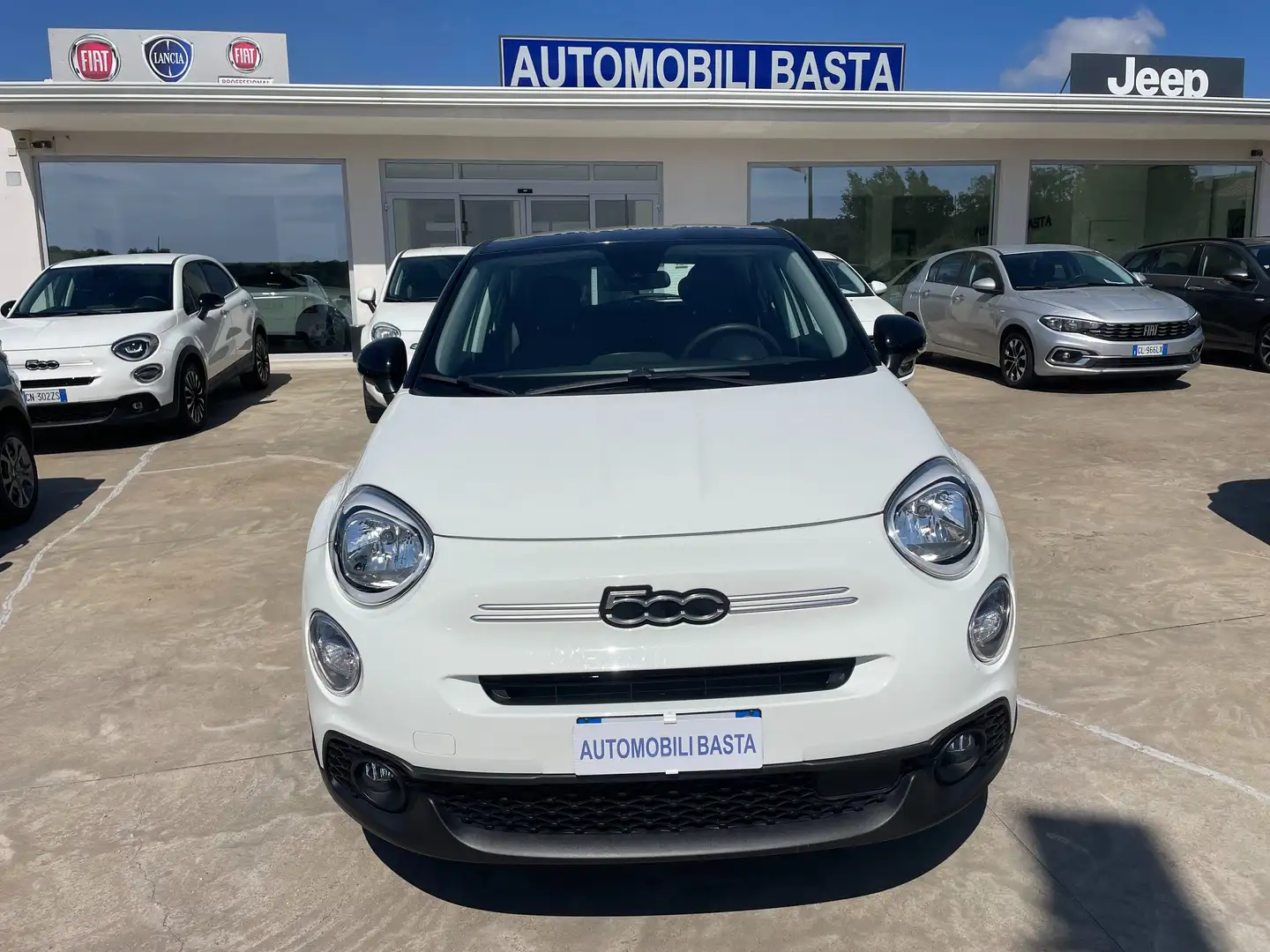 Fiat 500X 500X 1.3 mjet 95 CV "Km 44.000" Blanco - 1
