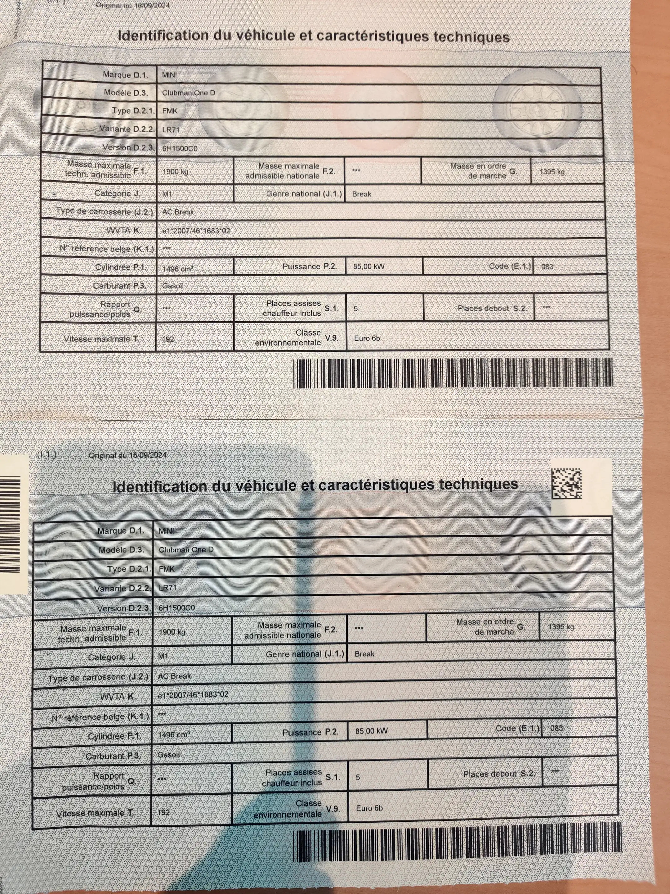 MINI One D Clubman Mini One D Clubman — photo 15