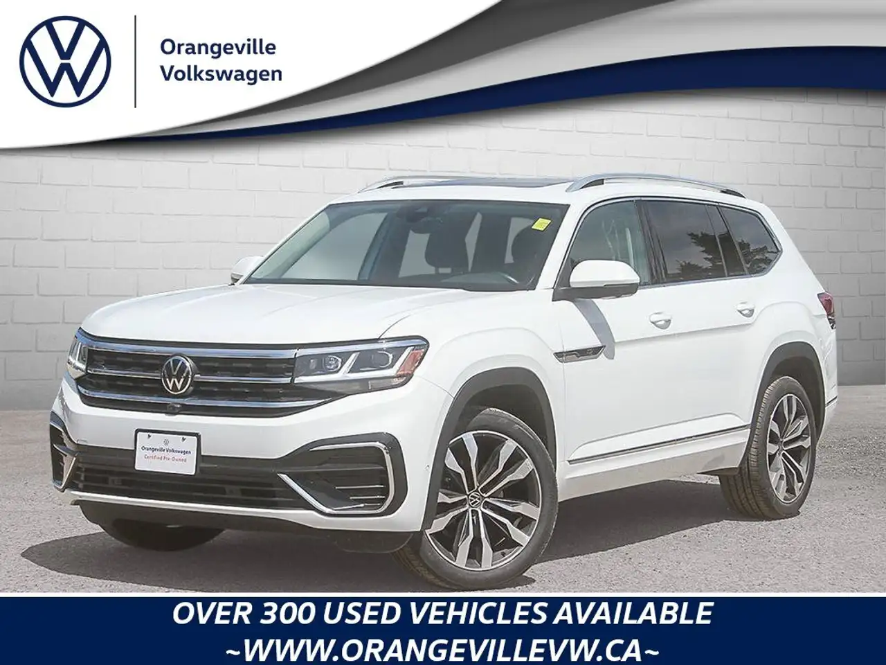 Volkswagen Atlas снимка Volkswagen Atlas