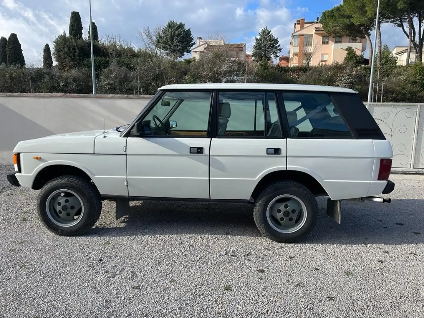 Land Rover Range Rover 5 porte 3500 Bílá - 1