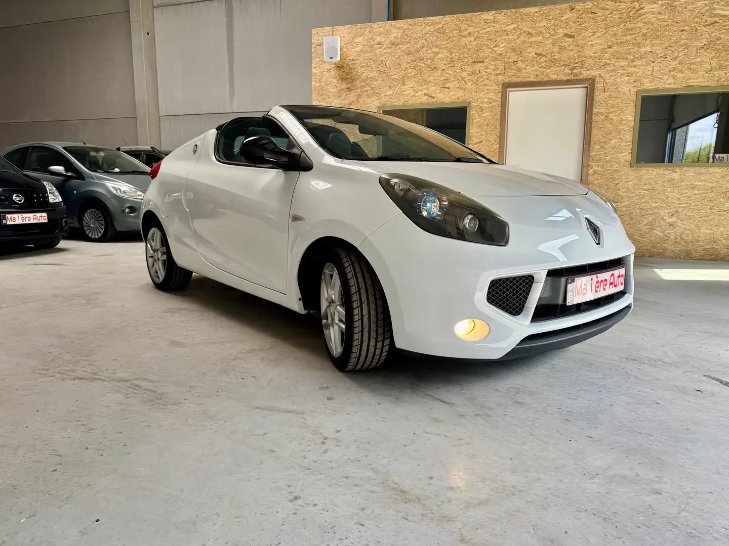 Renault Wind Wind 1.2 TCe Dynamique Blanc - 2