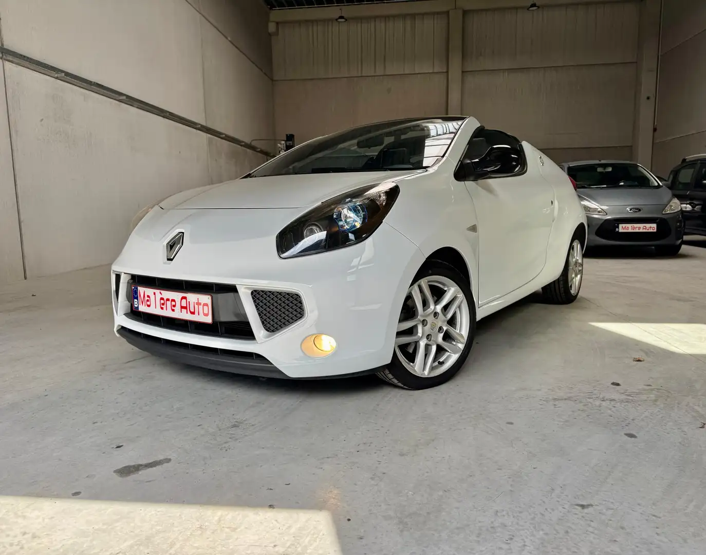 Renault Wind Wind 1.2 TCe Dynamique Blanc - 1