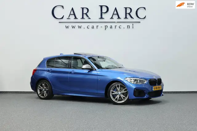 BMW 135 1-serie M135i 327+PK LED/SCHUIFDAK/ALCANTARA+S.VER
