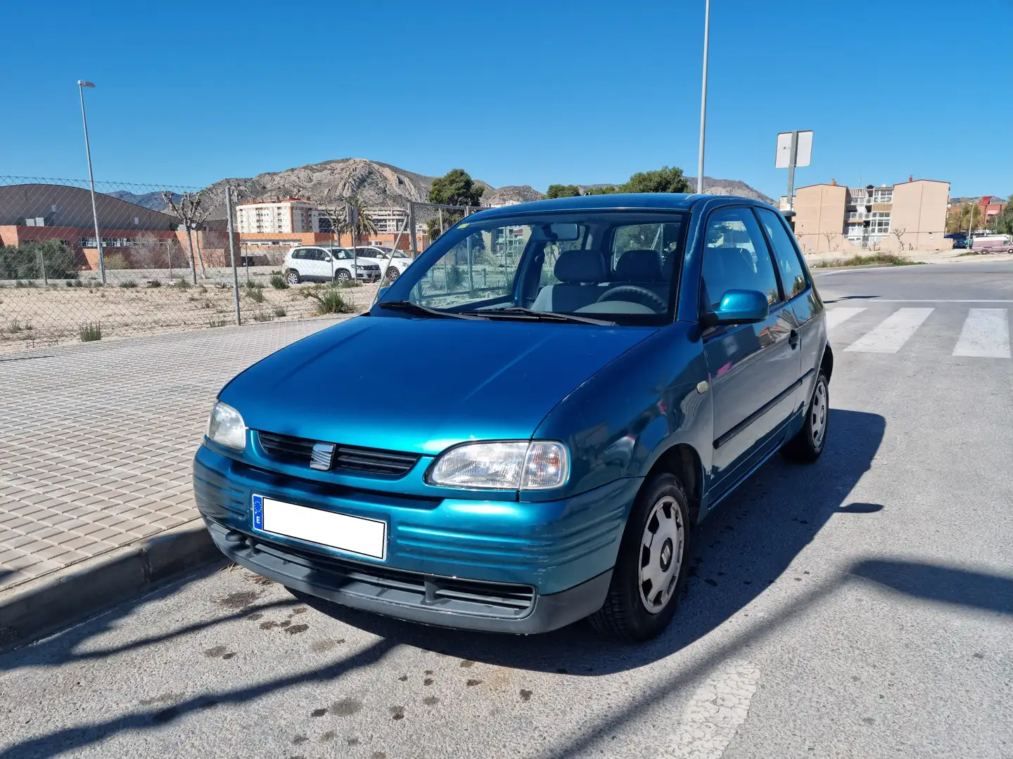 SEAT Arosa 1.0 Stylo zelena - 1