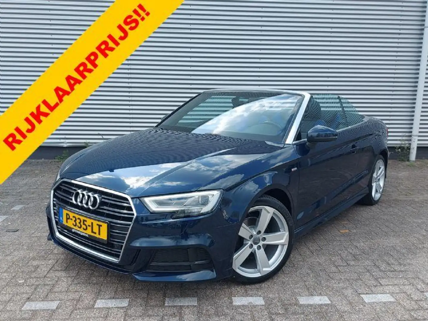 Audi A3 Cabriolet 35 TFSI CoD Sport S Line Edition Automaa Kék - 1