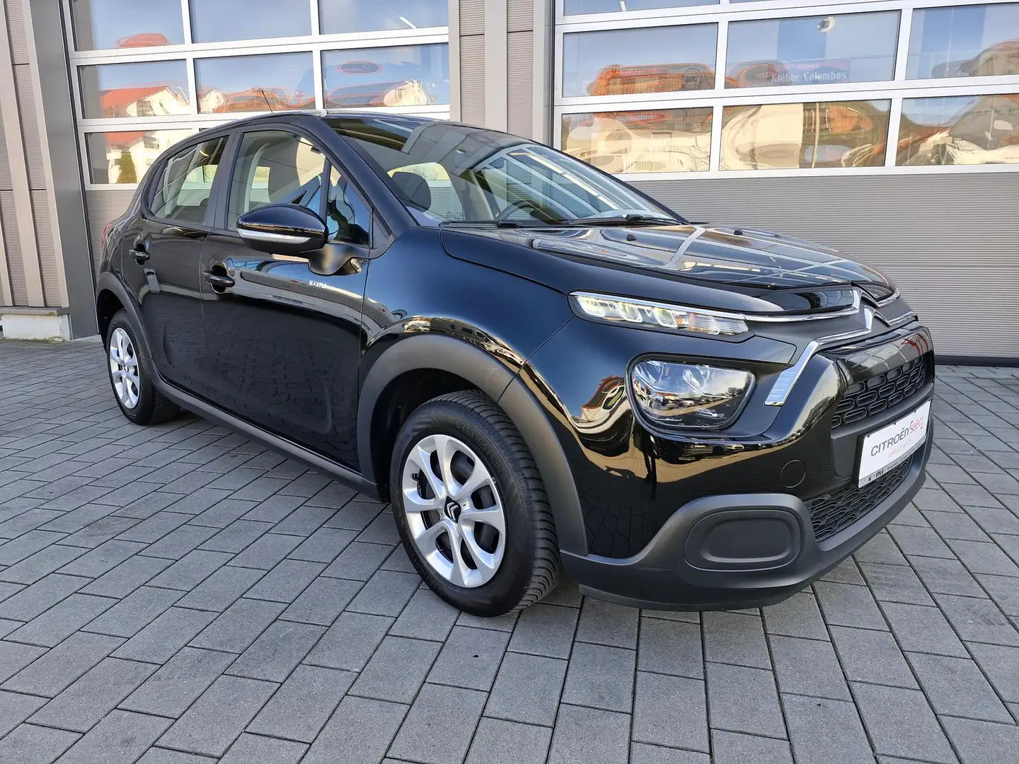 Citroen C3 Feel PT 82 SHZ*DAB*Klima*Bluetooth Noir - 2