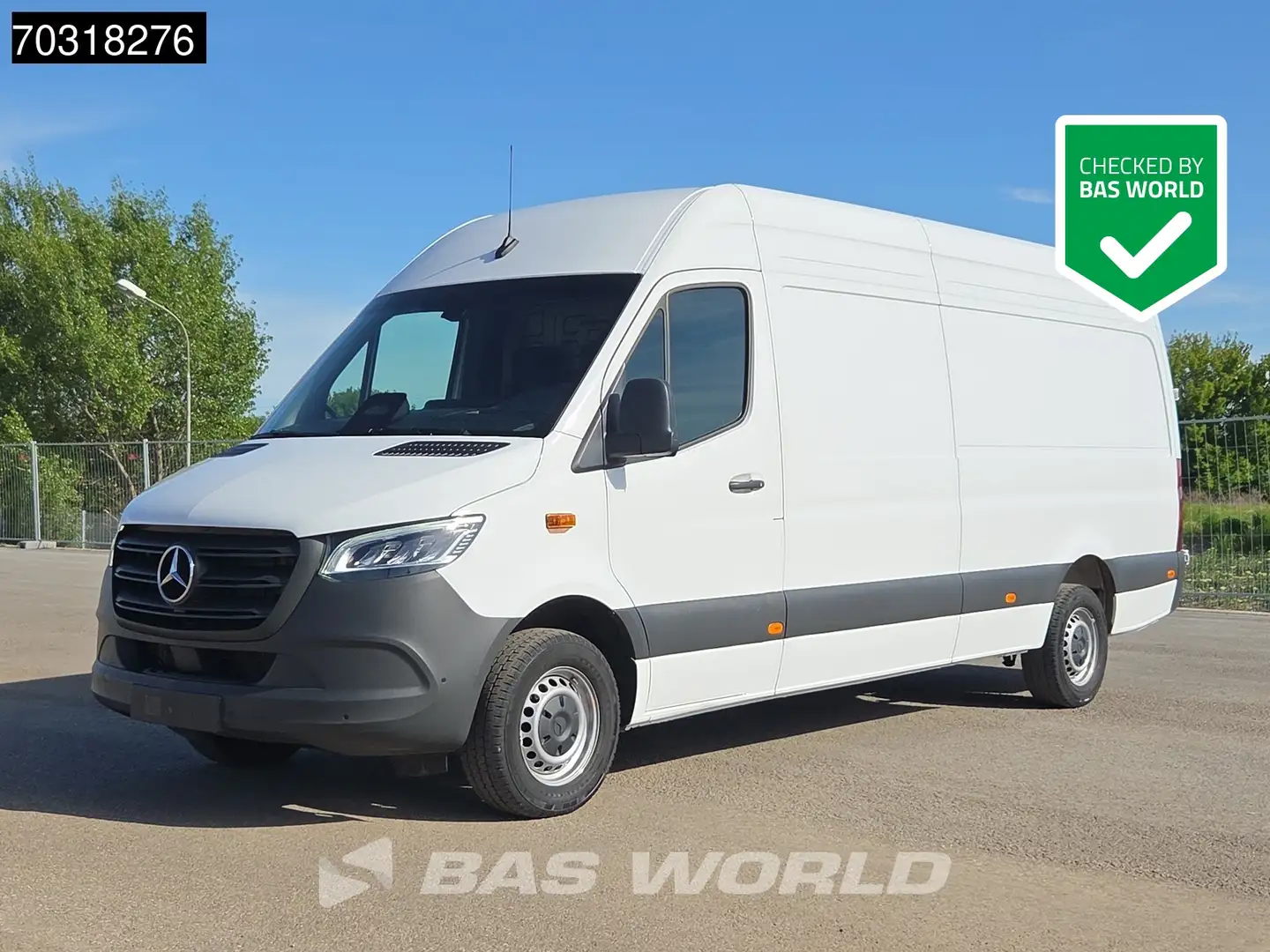 Mercedes-Benz Sprinter 317 CDI Automatik L3H2 170PS LED Kli Weiß - 1