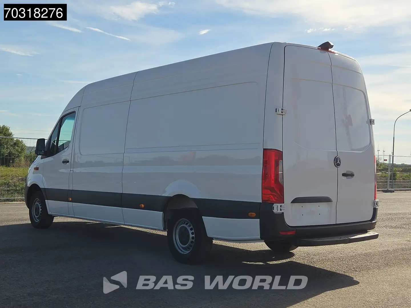 Mercedes-Benz Sprinter 317 CDI Automatik L3H2 170PS LED Kli Weiß - 2