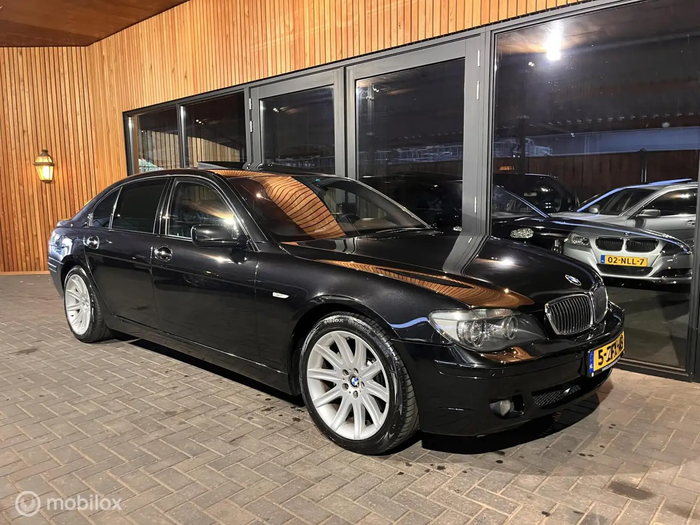 BMW 730 7-serie 730Ld High Executive 2005 FACELIFT/DAK/SOF Zwart - 1