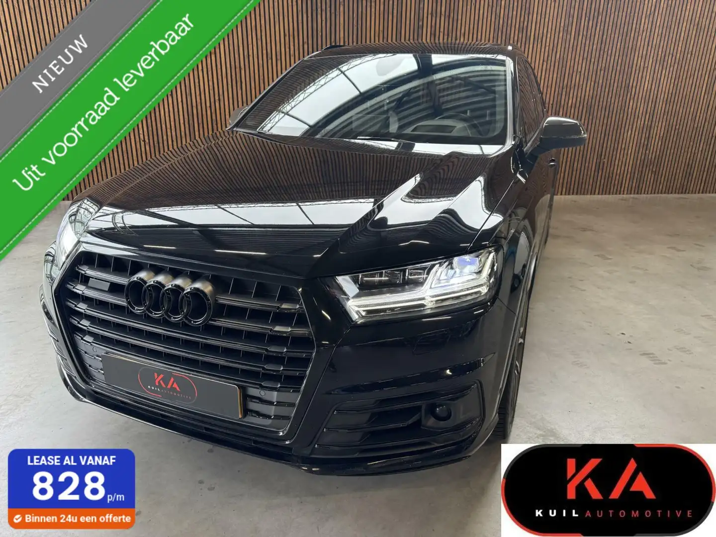 Audi SQ7 4.0 TDI SQ7 quattro Pro Line + Zwart - 1