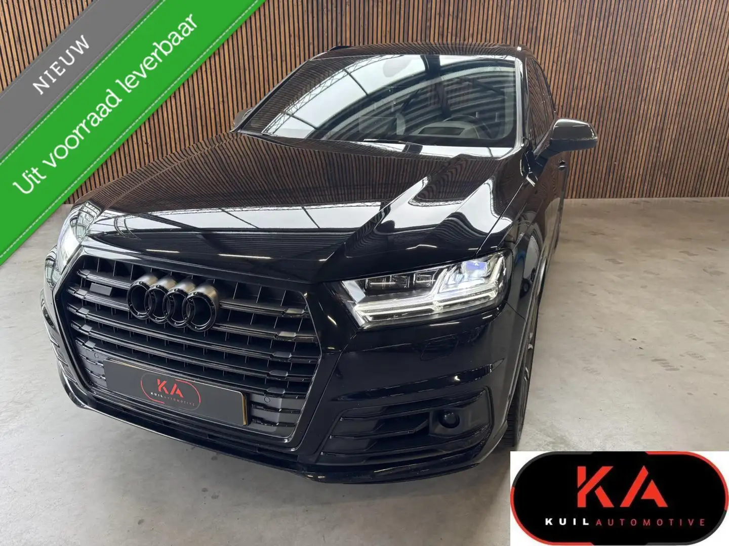 Audi SQ7 4.0 TDI SQ7 quattro Pro Line + Schwarz - 1
