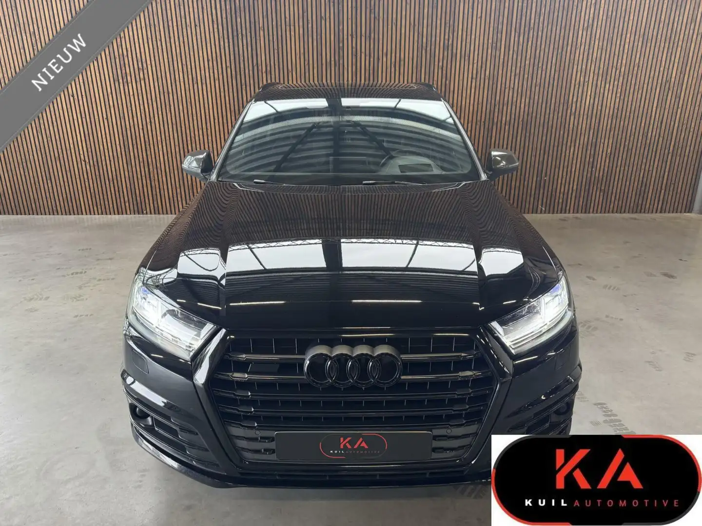 Audi SQ7 4.0 TDI SQ7 quattro Pro Line + Zwart - 2