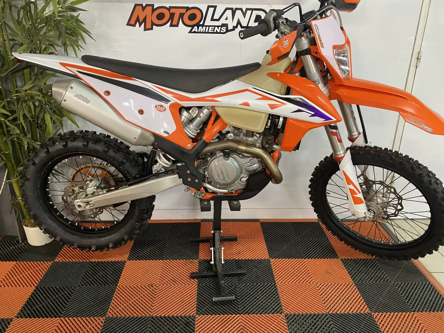 KTM 450 EXC Orange - 1