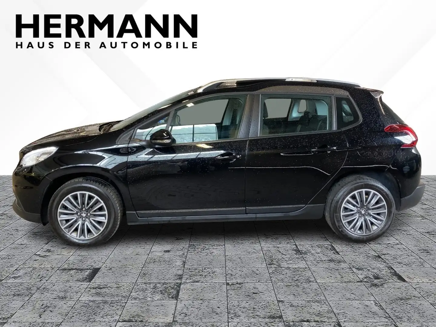 Peugeot 2008 1.2 PureTech 110 Active *LED*PDC*AUT*SHZ Schwarz - 2