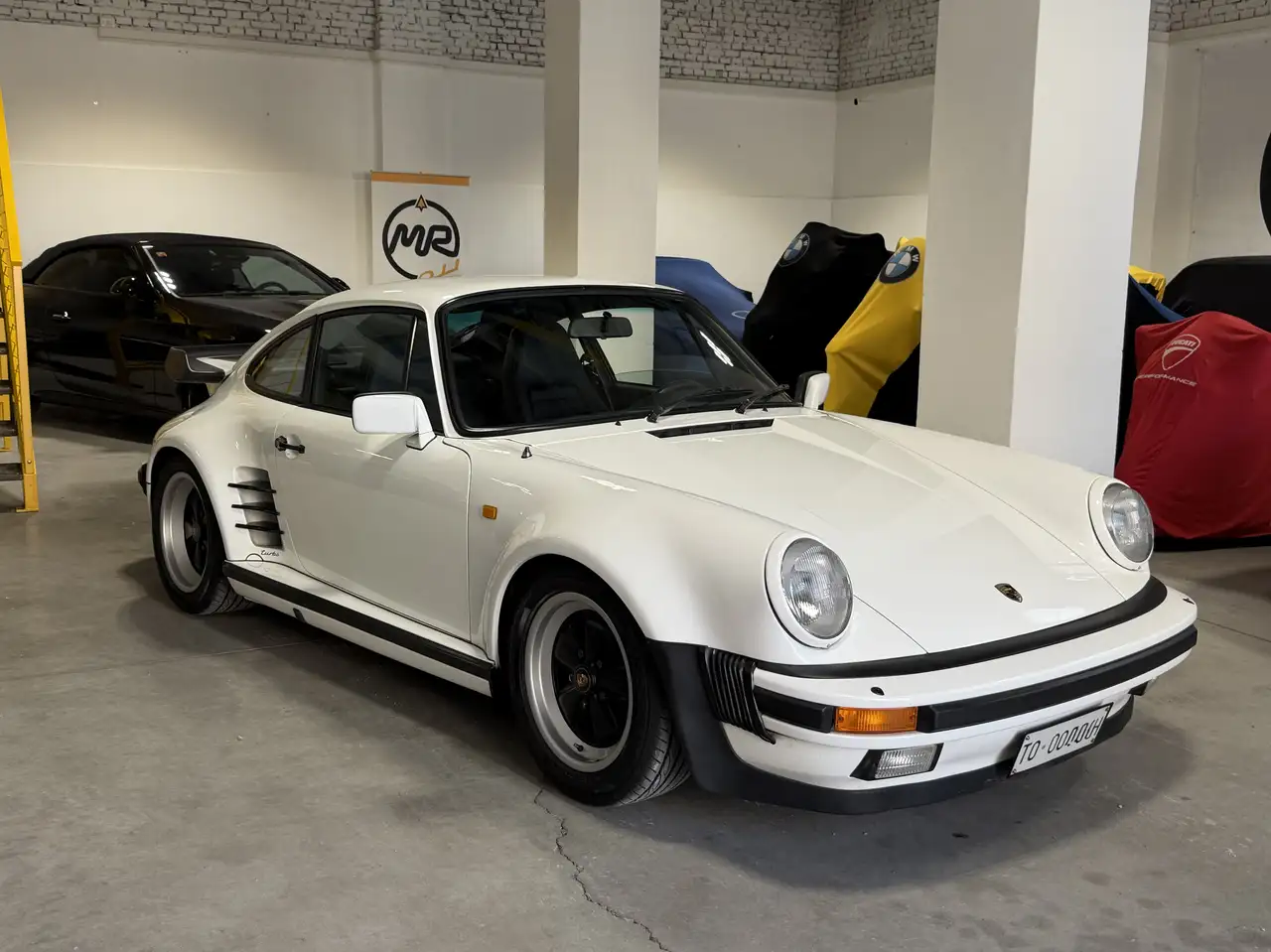 Porsche 911 930 Sonderwunsch Dalla Fabbrica 911 Turbo 45k Km, foto 2