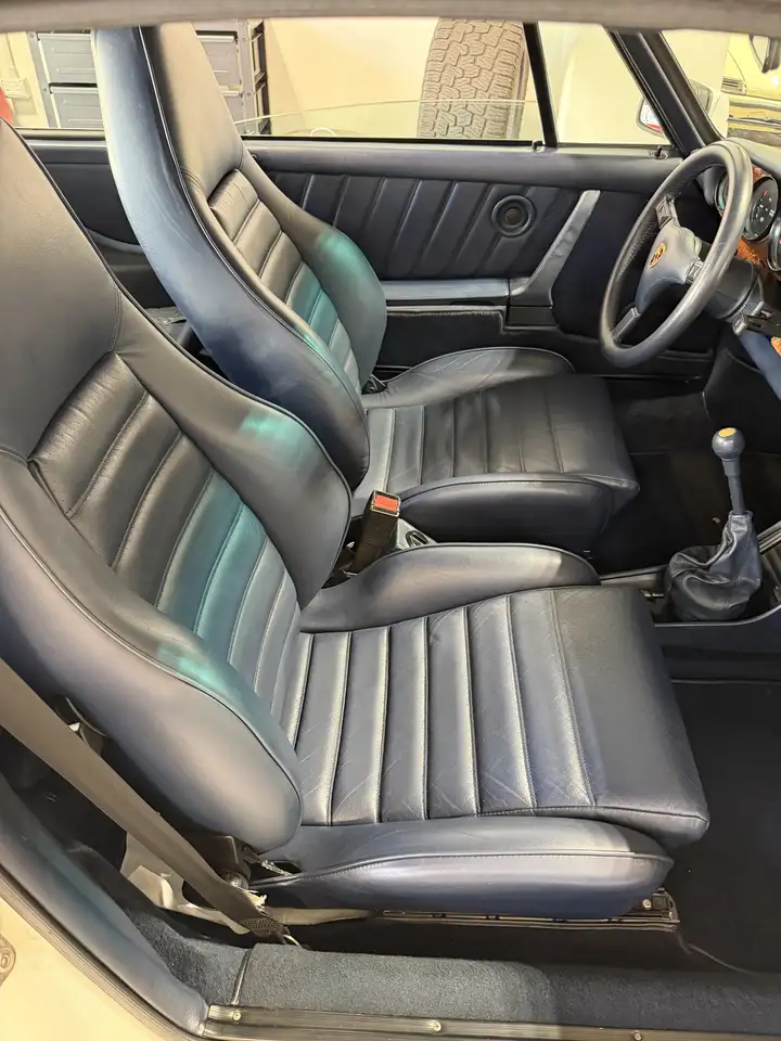 Porsche 911 930 Sonderwunsch Dalla Fabbrica 911 Turbo 45k Km, foto 8