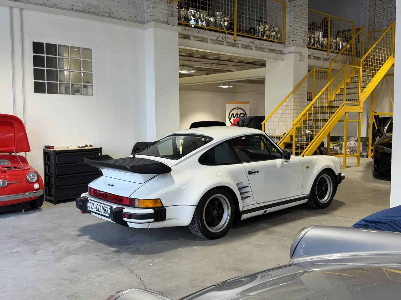 Porsche 911 930 Sonderwunsch Dalla Fabbrica 911 Turbo 45k Km, foto 3