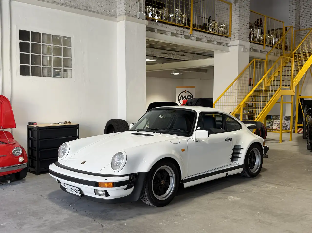 Porsche 911 930 Sonderwunsch Dalla Fabbrica 911 Turbo 45k Km, foto 1