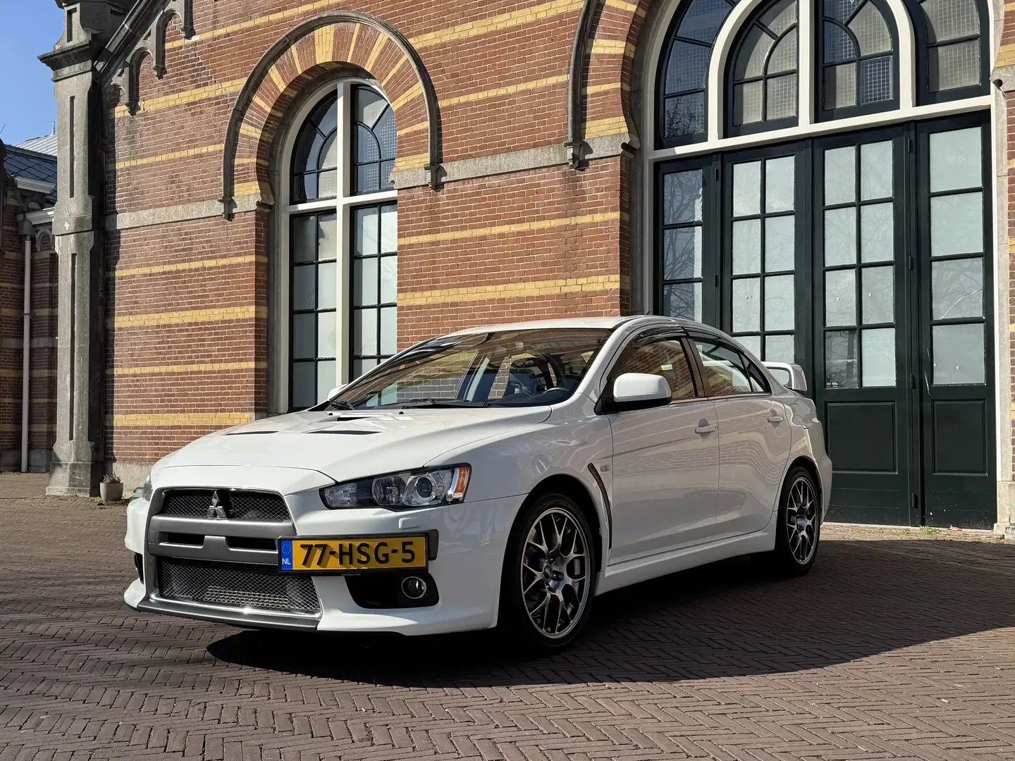 Mitsubishi Lancer Evolution X MR Alb - 1