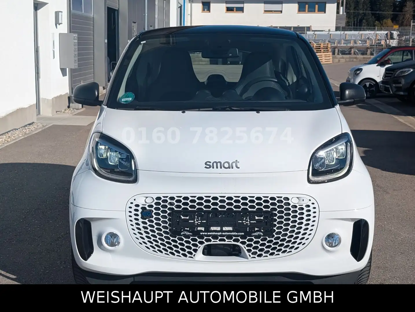 smart forTwo fortwo coupe electric drive / EQ Schwarz - 2