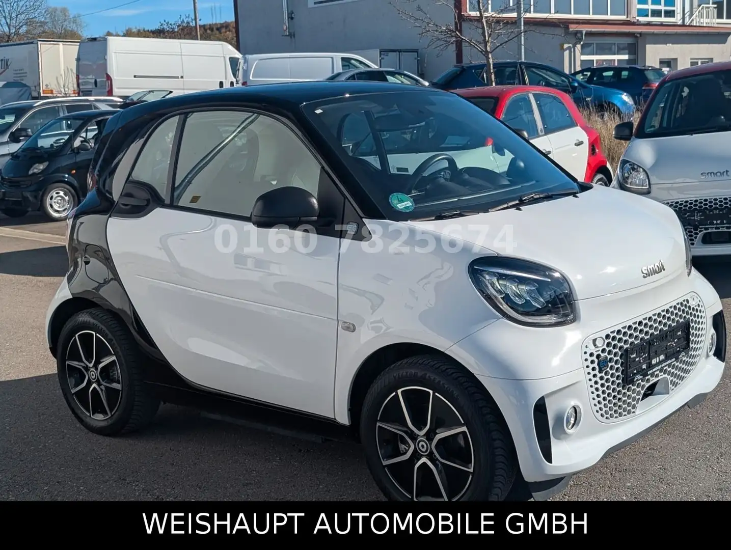 smart forTwo fortwo coupe electric drive / EQ Schwarz - 1