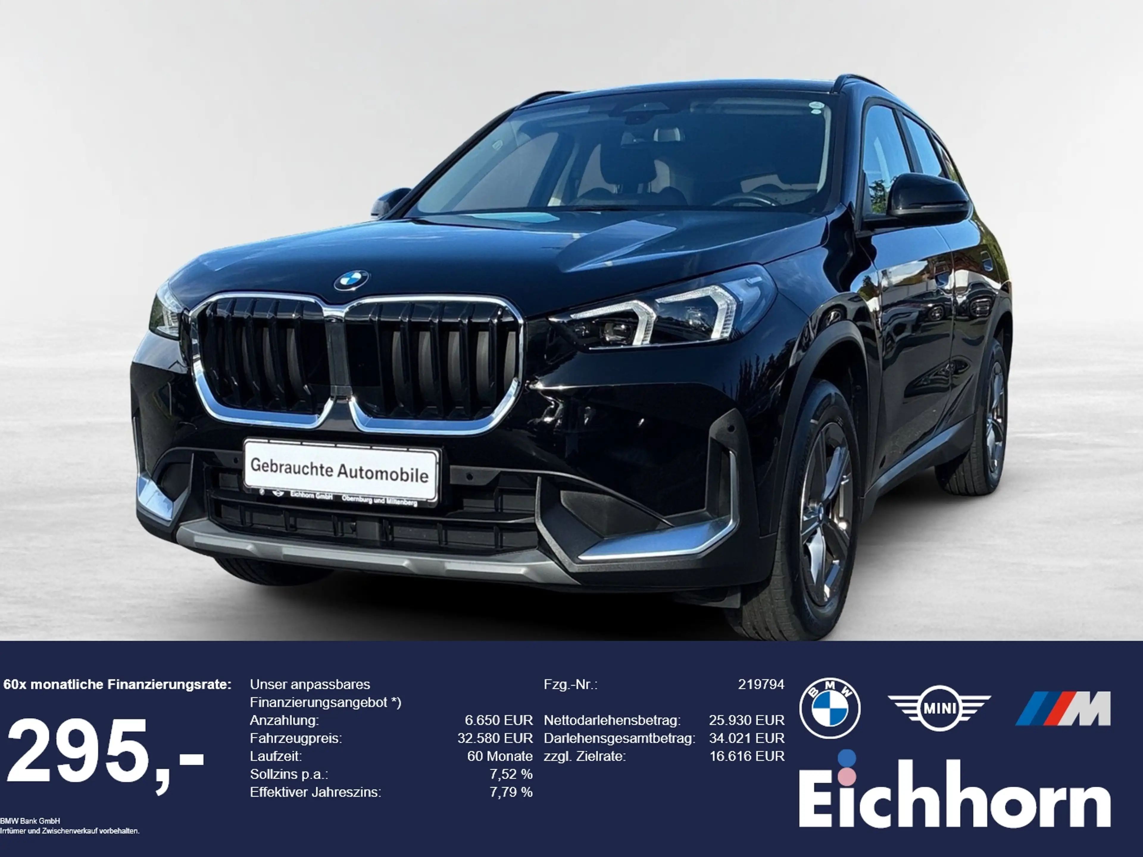 BMW X1 sDrive20i